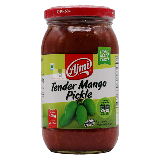 Tender Mango Pickle, 400g - Ajmi