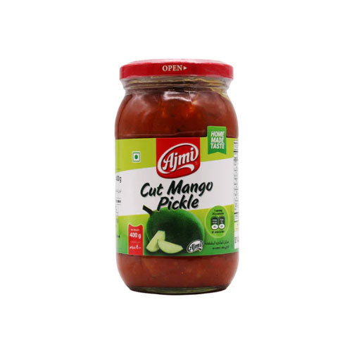 Cut Mango Pickle, 400g - Ajmi