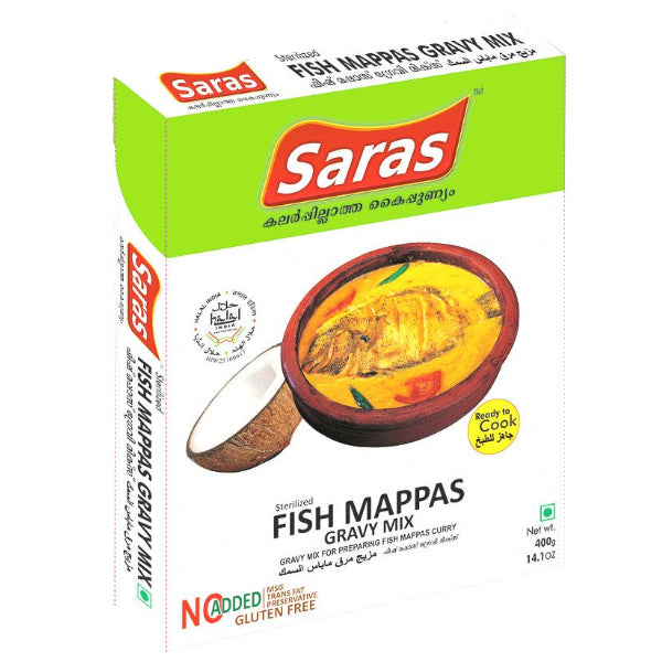 Fish Mappas Gravy MIx, 400g - Saras