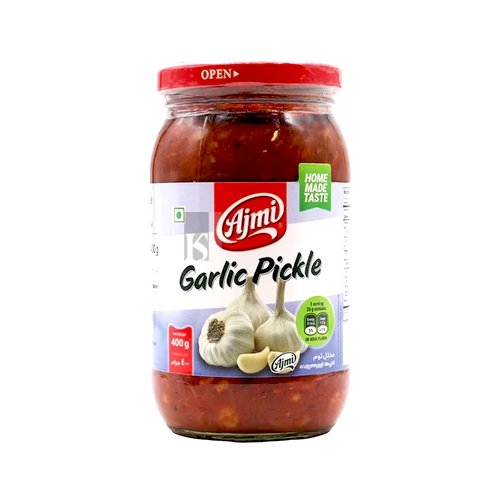 Garlic Pickle, 400g - Ajmi