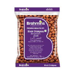 Kadala / Black Chick peas, 1kg - Brahmins