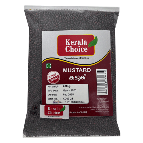 Kaduku /Mustard, 200g - Kerala Choice