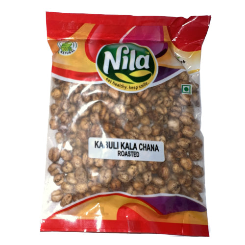 Roasted White Chana / Kala chana, 200g - Nila