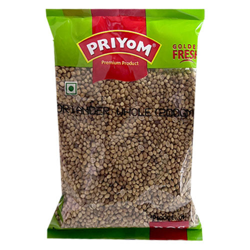 Coriander whole/ Malli, 200g - Priyom