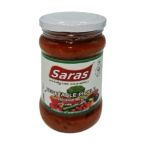 Buy 2 for £3.98, Mixed Vegetable Pickle, 300g - Saras