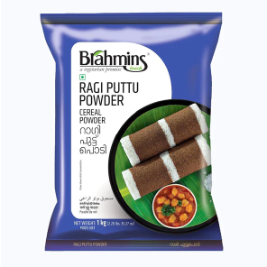 Ragi Puttu Podi, 1kg - Brahmins