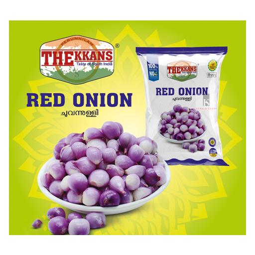 Red Onion, 400g - Thekkans