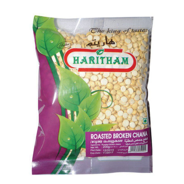 Pottu kadala / Roasted Broken Chana, 500g - Haritham