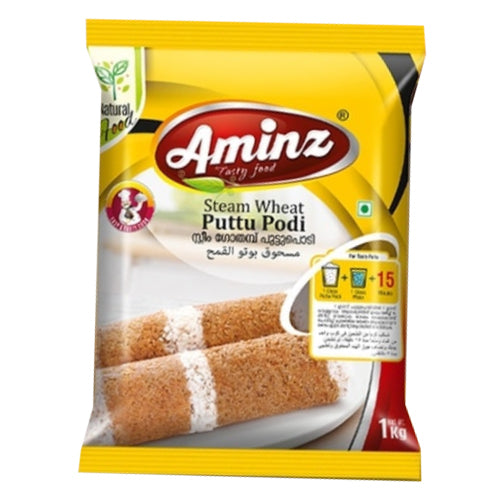 Wheat Puttu Podi 1kg-Aminz