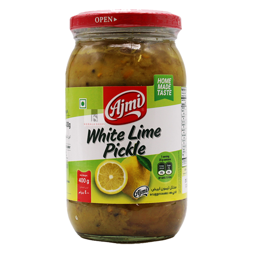 White lime Pickle, 400g - Ajmi