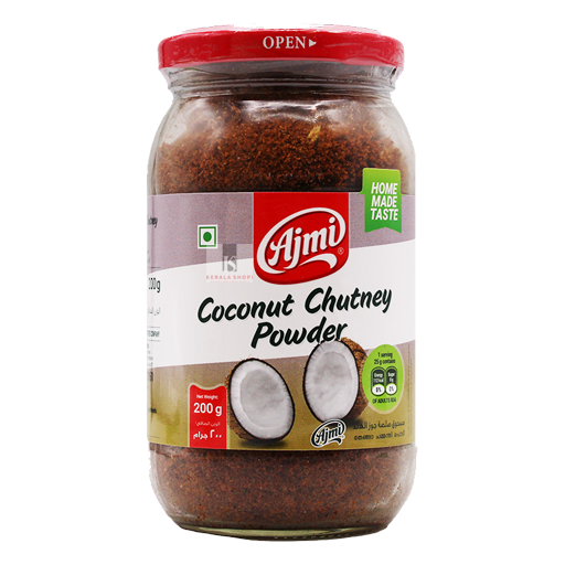 Coconut Chutney Powder, 200g - Ajmi