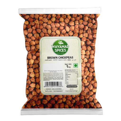 Kadala / Black Chick peas, 1kg - Wayanad Spices