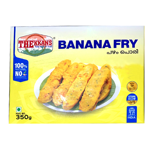 Banana fry / Pazham pori, 350g- Thekkans