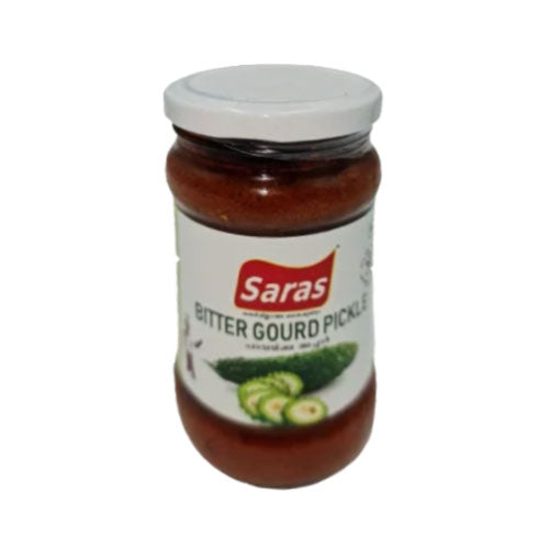 Buy 2 for £4, Bittergourd Pickle, 300g - Saras