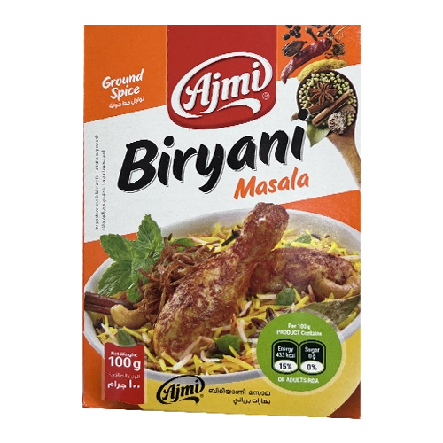 Biriyani Masala, 100g - Ajmi