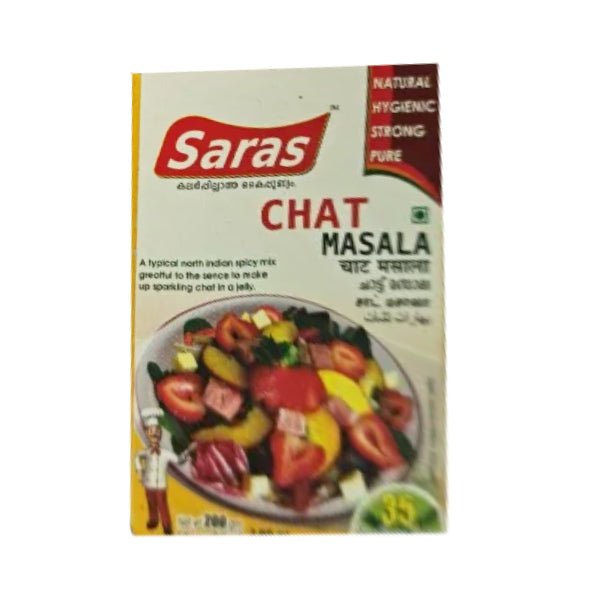 Chat Masala 200g - Saras