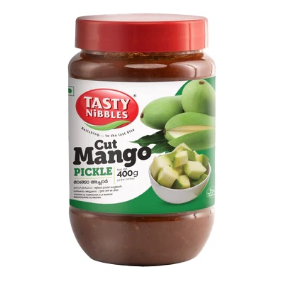 Cut Mango Pickle, 400g - Tasty Nibbles