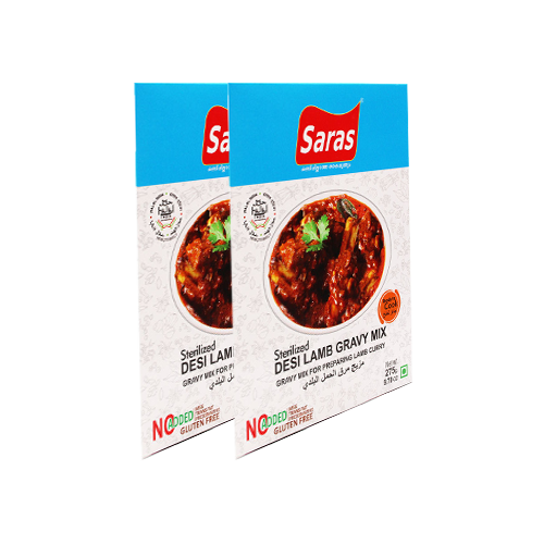 Buy 2 for £4.98, Desi Lamp Gravy Mix, 275g-Saras