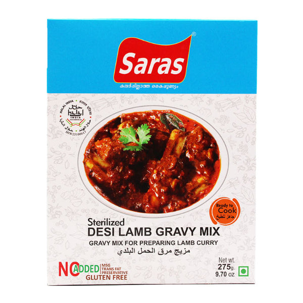 Buy 2 for £4.98, Desi Lamp Gravy Mix, 275g-Saras