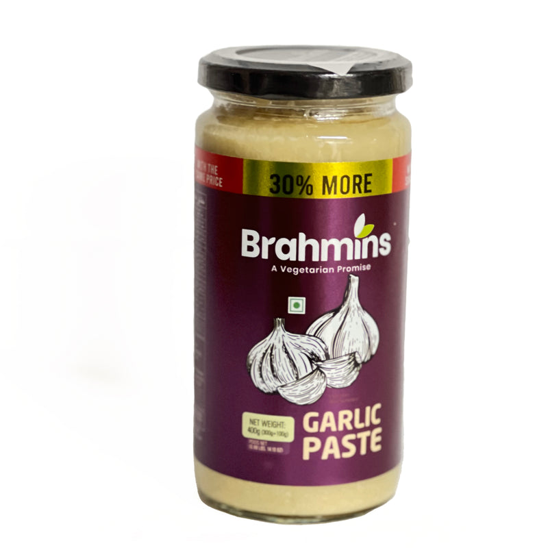 Garlic Paste, 400g - Brahmins