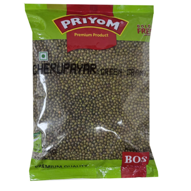 Cherupayar / Green Gram , 1kg - Priyom