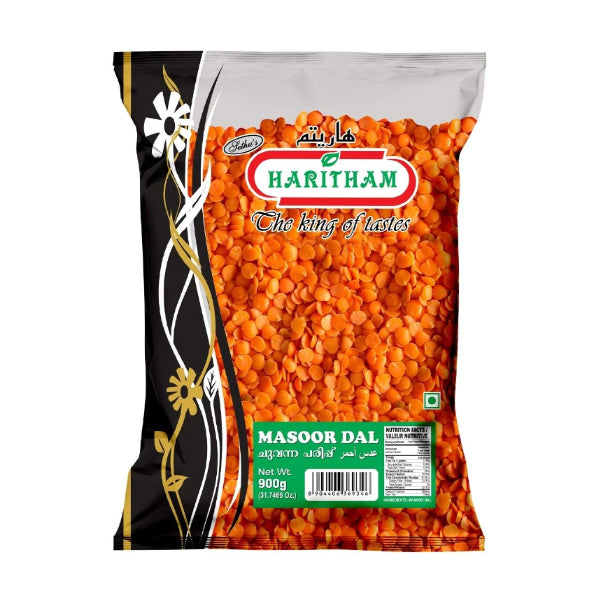 Masoor dal, 900g - Haritham