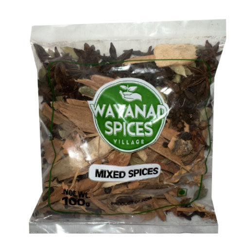 Mixed Spices whole, 100g - Wayanad Spices