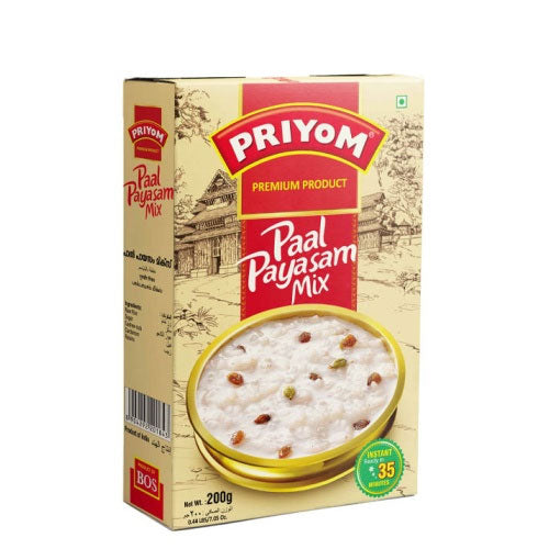 Instant Paalpayasam Mix, 200g - Priyom