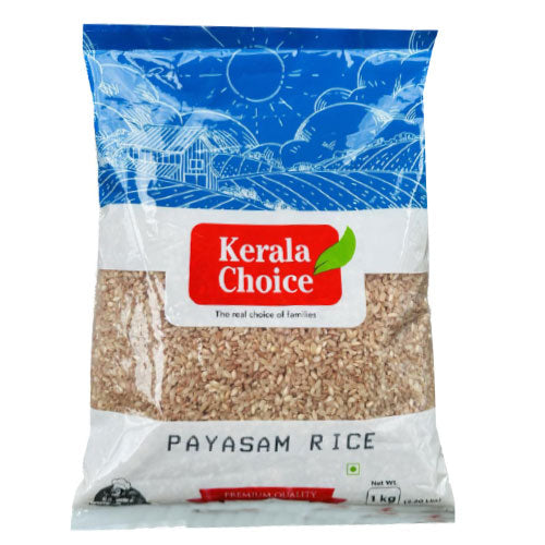 Payasam Rice/ Red Raw Rice, 1kg - Kerala Choice