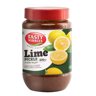 Lime Pickle, 400g - Tasty Nibbles