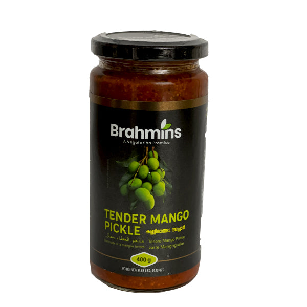 Tender Mango Pickle, 400g - Brahmins