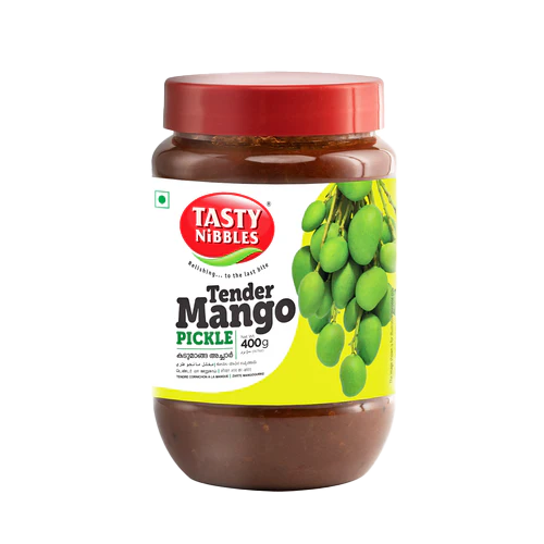 Kadumanga Achar/ Tender Mango Pickle, 400g - Tasty Nibbles