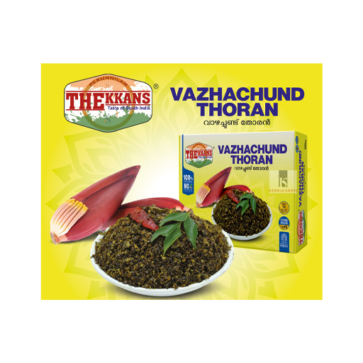 Vazhachundu Thoran, 350g - Thekkans