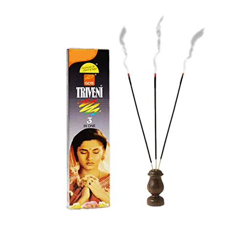 Buy 1 Get 1 Free 3 in One Agarbhathi Triveni