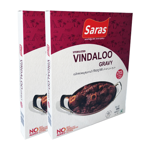 Buy 2 for £5.38, Vindaloo Gravy Mix, 300g-Saras