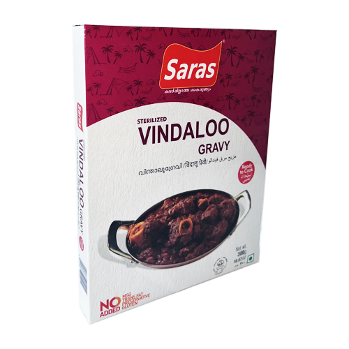 Buy 2 for £5.38, Vindaloo Gravy Mix, 300g-Saras