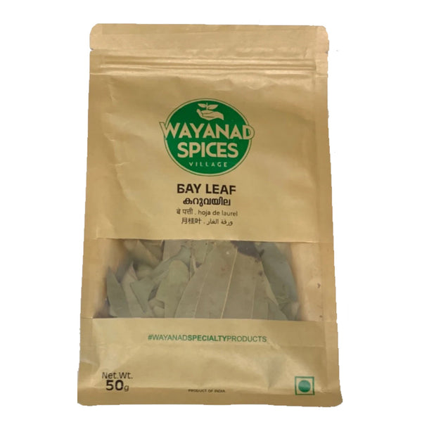 Buy 1 Get 1 Free Bay leaf, 20g - Wayanad Spices