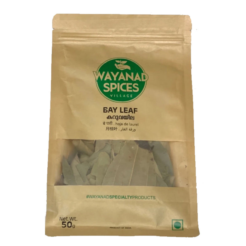 Buy 1 Get 1 Free Bay leaf, 20g - Wayanad Spices