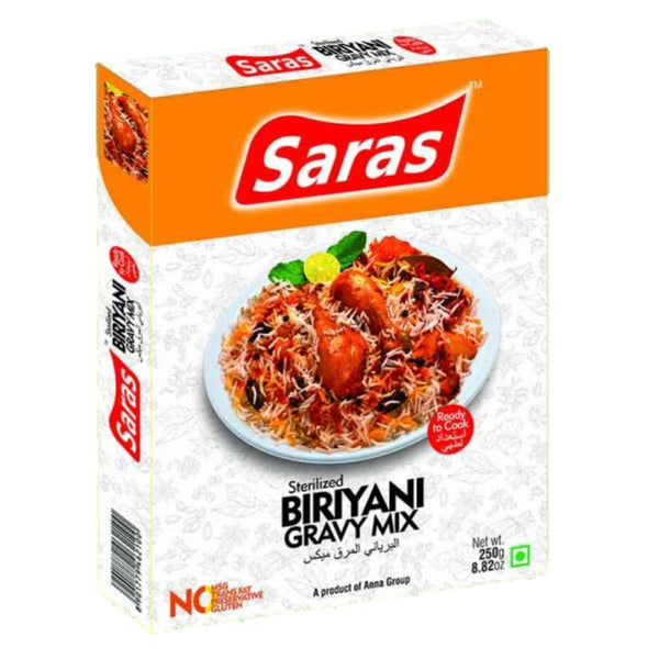 Biriyani Gravy Mix, 400g - Saras