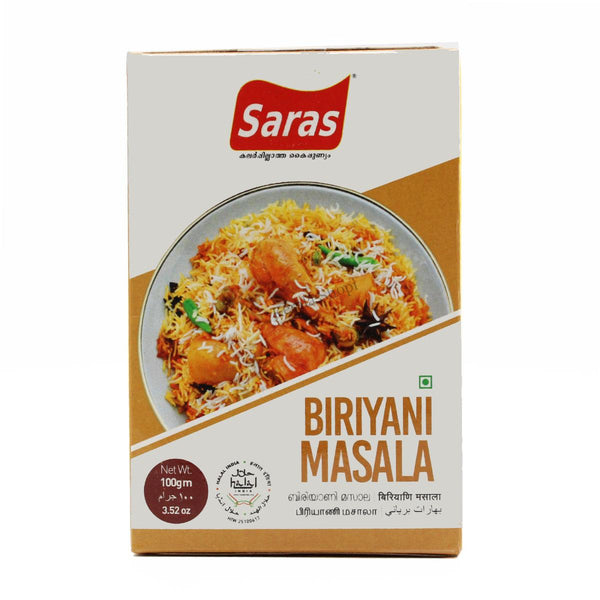 Buy 1 Get 1 Free Biriyani Masala, 100g - Saras