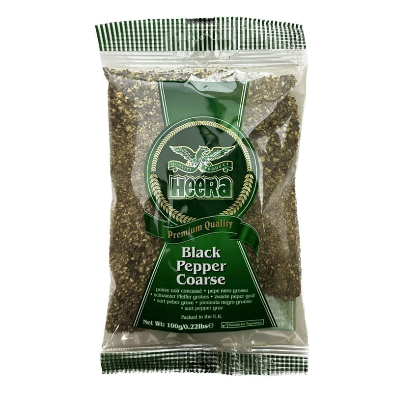 Buy 1 Get 1 Free Black Pepper Powder/ Coarse, 100g - Heera