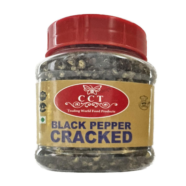 Buy 1 Get 1 Free Black Pepper Cracked/ Kurumulaku chathachatgu, 100g -CCT