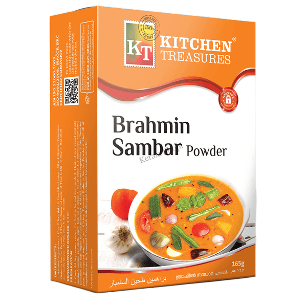 Brahmin Sambar Powder, 165g - Kitchen treasures