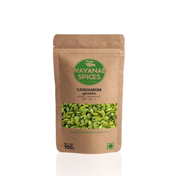 Cardamom /Elakka (whole), 50g - Wayanad Spices