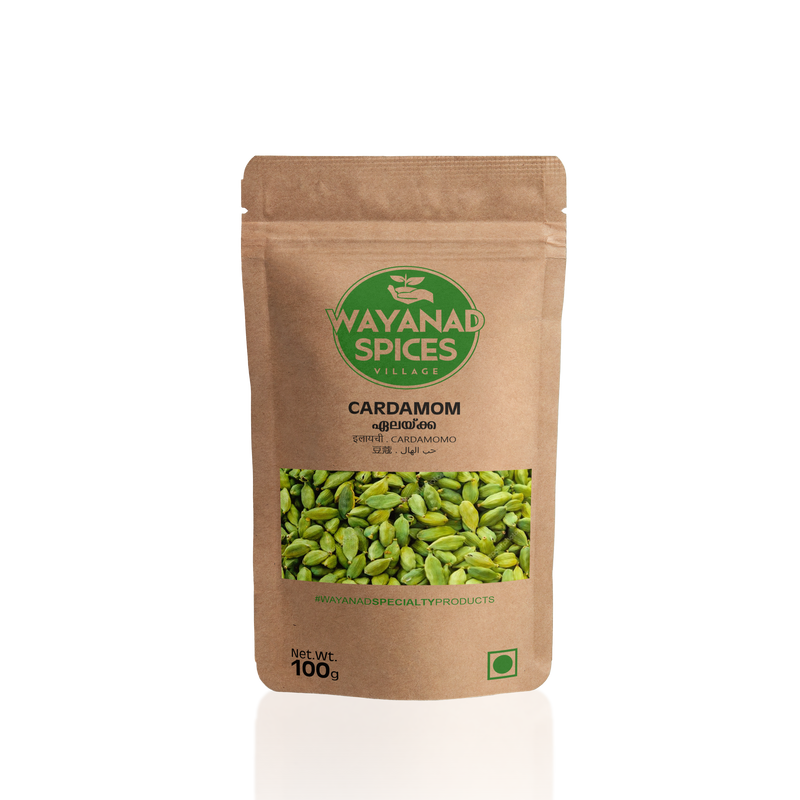 Cardamom /Elakka (whole), 50g - Wayanad Spices