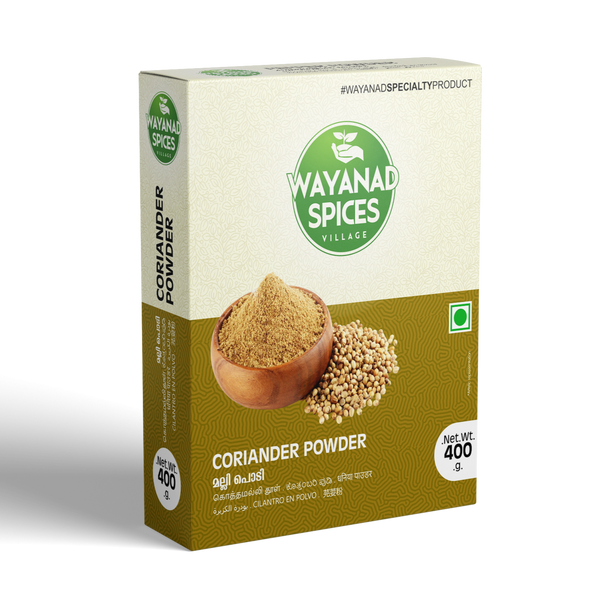 Coriander Powder, 400g - Wayanad Spices