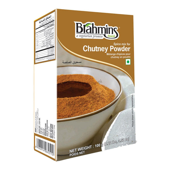 Chutney Powder, 100g - Brahmins