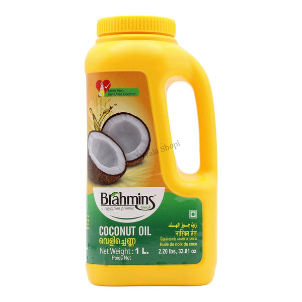 Coconut Oil / Velichenna, 1L - Brahmins