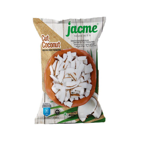 Cut Coconut, 400g - Jacme