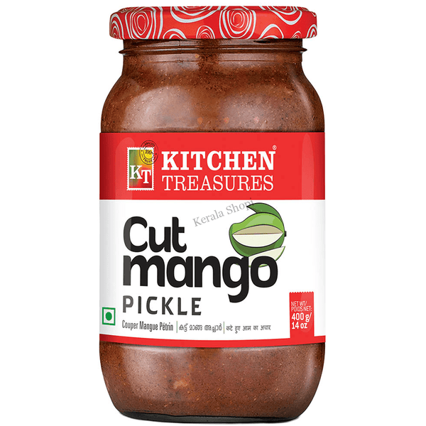 Cut Mango Pickle, 400g - Kitchen Treasures